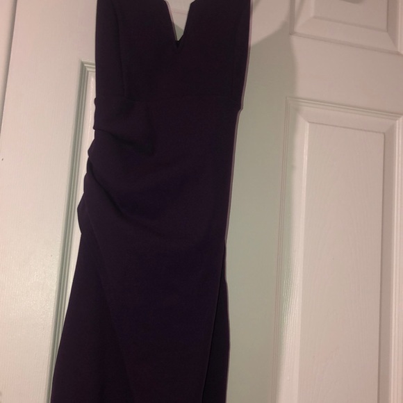 Windsor Purple Mini Dress - Picture 3 of 6